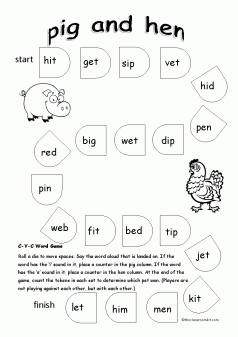 pig and hen cvc board game