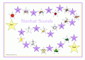 stardust sounds board game