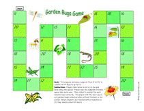 garden bugs teen numbers