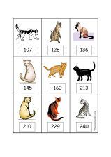 cat hundreds game