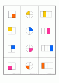 half quarter third card game