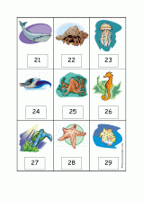 ocean life numbers20-50