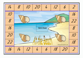 2 times tables game