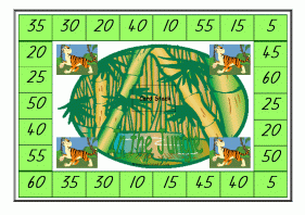 5 times tables game